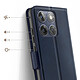 Avis Avizar Étui Portefeuille pour Motorola Edge 70 Fusion à Effet Patiné avec Support