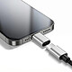Avis Blue Star Adaptateur Convertisseur USB-C vers Lightning pour iPhone et iPad Argent