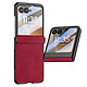 Avizar Coque pour Motorola Razr 70 avec Verre Trempé Écran Externe Antichoc Protection intégrale sur mesure développée exclusivement pour sécuriser le châssis et les composants sensibles de votre Motorola Razr 50, 60 et 70 au quotidien.