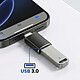 Avis Blue Star Adaptateur OTG USB-C Mâle vers USB 3.0 Femelle Noir