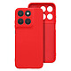 Avizar Coque pour Motorola Moto G67 Soft-Touch en Silicone Série Fast Cover pas cher