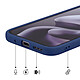 Acheter Avizar Coque pour Motorola Moto G67 Soft-Touch en Silicone Série Fast Cover