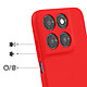 Avis Avizar Coque pour Motorola Moto G67 Soft-Touch en Silicone Série Fast Cover