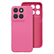 Avizar Coque pour Motorola Moto G67 Soft-Touch en Silicone Série Fast Cover pas cher