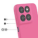 Avis Avizar Coque pour Motorola Moto G67 Soft-Touch en Silicone Série Fast Cover