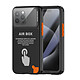 Shellbox Coque pour iPhone 6.7" 12 Pro Max à 16 Pro Max avec Protection Intégrale IP68 Noir Coque intégrale étanche ShellBox Airbox conçue sur mesure pour protéger votre iPhone de 6.7'' au quotidien