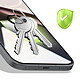 Acheter Mayaxess Verre Trempé pour Honor 600 / 600 Pro Protection d'Écran 9H Noir / Transparent