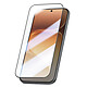 Mayaxess Verre Trempé pour Honor 600 / 600 Pro Protection d'Écran 9H Noir / Transparent Ce verre trempé 9H hautement résistant couvre l'écran de votre Honor 600 / 600 Pro avec des bords ajustés et un maintien parfait.