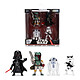 Star Wars - Pack 4 mini figurines Star Wars Wave 1 6,5 cm Pack de 4 mini figurines Star Wars Wave 1 6,5 cm.