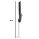 Acheter Avizar Lampe Solaire LED 8W avec Détecteur de Mouvement et Batterie 10000mAh