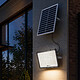 Avis Avizar Projecteur Solaire LED 17 W avec Panneau Solaire 20 W et Détection Automatique