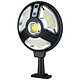 Avizar Lampe Solaire Extérieur 70W Pivotante 360° avec Réflecteurs Lampe solaire extérieur 70W avec tête pivotante 360° pour un éclairage directionnel puissant