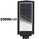 Avizar Lanterne Solaire Extérieur LED 20W avec Détection Mouvement Intelligent IP44 pas cher