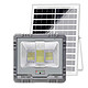 Avizar Projecteur Solaire LED 13W IP67 avec Batterie 15Ah avec Panneau 15W Compatible éclairage extérieur, ce projecteur solaire LED 13W assure une forte luminosité