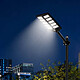 Avis Avizar Lanterne Solaire Extérieur LED 16W avec Détection Mouvement Intelligent IP44