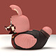 Silent Hill - Figurine Tubbz Robbie the Rabbit Collector's Edition 10 cm pas cher