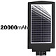 Avizar Lanterne Solaire Extérieur LED 16W avec Détection Mouvement Intelligent IP44 pas cher