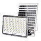 Avizar Projecteur Solaire LED 17 W avec Panneau Solaire 20 W et Détection Automatique Ce projecteur solaire LED 17 W offre un éclairage extérieur autonome puissant pour une excellente visibilité extérieure