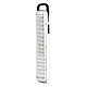 Lampe d'Urgence 42 LED Haute Luminosité 1800mAh Rechargeable et Portable Blanc 42 LED haute luminosité offrant un éclairage puissant et uniforme