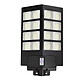 Avizar Lanterne Solaire Extérieur LED 13W avec Détection Mouvement Intelligent IP44 La lampe solaire LED 13W assure un éclairage extérieur puissant et autonome grâce à son panneau solaire haute conversion et sa batterie grande capacité