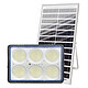 Avizar Projecteur LED 15W Extérieur 9000K avec Panneau Solaire 12W Compatible éclairage extérieur, ce projecteur solaire LED 15W 9000K offre une forte luminosité
