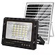 Avizar Projecteur LED 12.5W Extérieur 9000K avec Panneau Solaire 15W Compatible éclairage extérieur, ce projecteur solaire LED 12.5W 9000K offre une forte luminosité