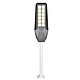 Avizar Lampe Solaire pour Extérieur LED 13W avec Détection Automatique Cette lampe solaire LED 13W offre un éclairage extérieur autonome puissant avec recharge solaire efficace et allumage automatique selon la luminosité ambiante