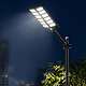 Avis Avizar Lanterne Solaire Extérieur LED 20W avec Détection Mouvement Intelligent IP44