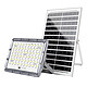 Avizar Projecteur LED 10W Extérieur 9000K avec Panneau Solaire 12W Compatible éclairage extérieur, ce projecteur solaire LED 10W 9000K offre une forte luminosité