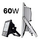 Avizar Projecteur Solaire LED 60W IP67 avec Panneau Solaire Séparé et Télécommande pas cher
