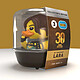Tomb Raider - Figurine Tubbz Lara (30th Anniversary) Collector's Edition 10 cm Figurine Tubbz Tomb Raider Lara (30th Anniversary) Collector's Edition 10 cm.
