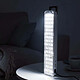Avis Avizar Lampe d'Urgence 60 LED Haute Luminosité 3600mAh Rechargeable