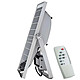 Acheter Avizar Projecteur Solaire LED 200W IP67 avec Panneau Solaire Séparé et Télécommande