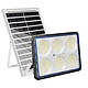 Avizar Projecteur Solaire LED 19 W avec Panneau Solaire 20 W et Détection Automatique Autonomie totale et gestion intelligente de l'énergie grâce à un capteur de luminosité pour un allumage automatique dès la tombée de la nuit