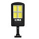 Avizar Lampe d'Extérieur LED 10W Solaire avec Capteur de Mouvement Étanche IPX4 Puissance 10W LED assurant un éclairage extérieur performant pour sécuriser les zones sensibles