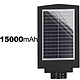 Avizar Lanterne Solaire Extérieur LED 13W avec Détection Mouvement Intelligent IP44 pas cher