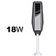Avizar Lampe Solaire LED 18W avec Détecteur de Mouvement et Batterie 20000mAh pas cher