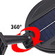 Acheter Avizar Lampe Solaire Extérieur 70W Pivotante 360° avec Réflecteurs