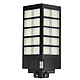 Avizar Lanterne Solaire Extérieur LED 16W avec Détection Mouvement Intelligent IP44 La lampe solaire LED 16W offre un éclairage puissant et autonome grâce à sa batterie 20000mAh et son panneau solaire haute conversion