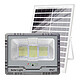 Avizar Projecteur Solaire LED 17W IP67 avec Batterie 20000mAh  avec Panneau 17W Compatible éclairage extérieur, ce projecteur solaire LED 17W assure une forte luminosité