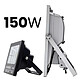 Avizar Projecteur Solaire LED 150W IP67 avec Panneau Déporté et Télécommande pas cher