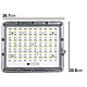 Acheter Avizar Projecteur LED 13W Extérieur 9000K avec Panneau Solaire 15W