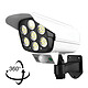Avizar Éclairage Solaire 77 LED 360° pour Jardin et Allée avec Capteur Mouvement pas cher