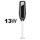 Avizar Lampe Solaire pour Extérieur LED 13W avec Détection Automatique pas cher