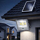 Avis Avizar Projecteur Solaire LED 13W IP67 avec Batterie 15Ah avec Panneau 15W