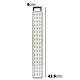 Acheter Avizar Lampe d'Urgence 60 LED Haute Luminosité 3600mAh Rechargeable