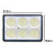 Acheter Avizar Projecteur LED 15W Extérieur 9000K avec Panneau Solaire 12W