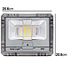 Acheter Avizar Projecteur Solaire LED 10W IP67 avec Batterie 10000mAh  avec Panneau 12W