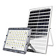 Avizar Projecteur LED 13W Extérieur 9000K avec Panneau Solaire 15W Compatible éclairage extérieur, ce projecteur solaire LED 13W 9000K offre une forte luminosité