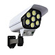 Avizar Éclairage Solaire 77 LED 360° pour Jardin et Allée avec Capteur Mouvement La Lampe Solaire Extérieure 77 LED éclaire à la détection pour sécuriser entrée et allée